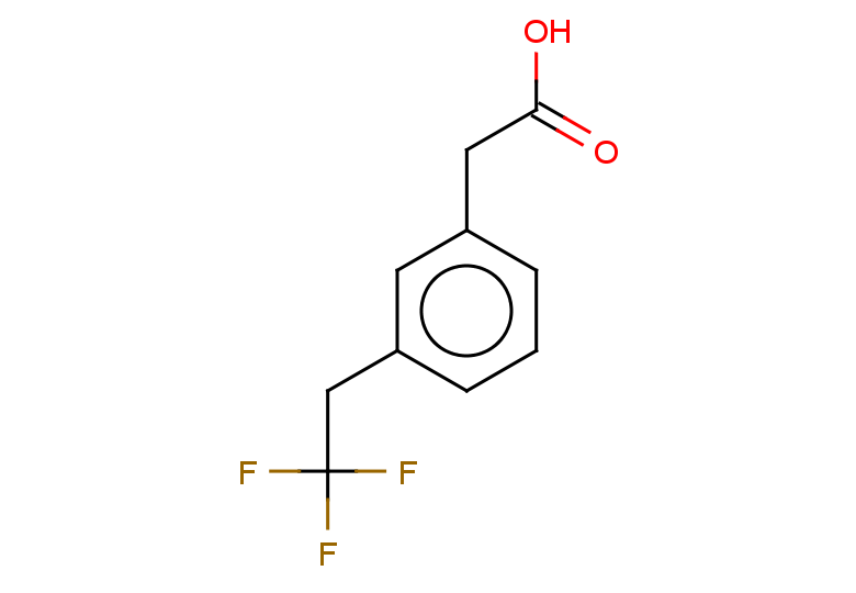 2-[3-(2,2,2-trifluoroethyl)phenyl]acetic acid