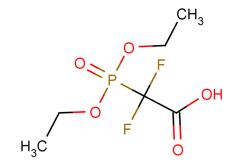 2-(diethoxyphosphoryl)-2,2-difluoroacetic acid