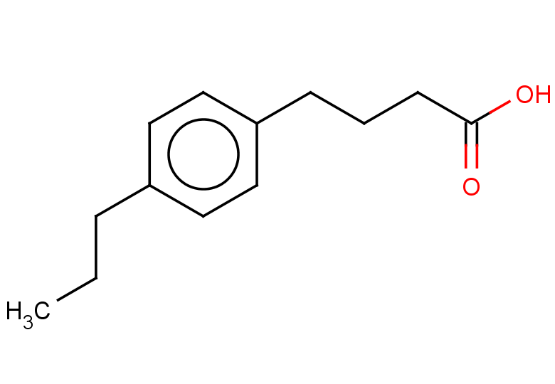 4-(4-propylphenyl)butanoic acid