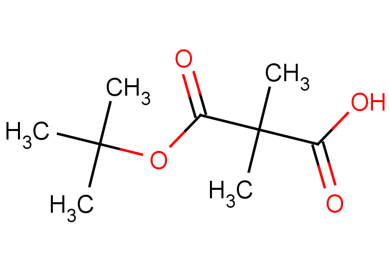 3-(tert-butoxy)-2,2-dimethyl-3-oxopropanoic acid
