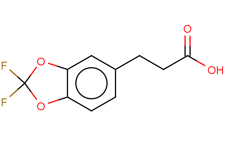 3-(2,2-difluoro-1,3-dioxaindan-5-yl)propanoic acid