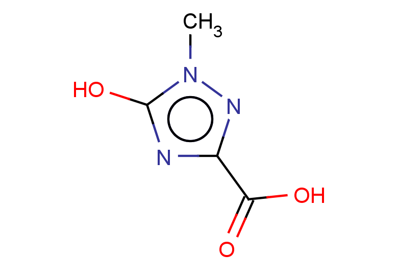 5-hydroxy-1-methyl-1H-1,2,4-triazole-3-carboxylic acid