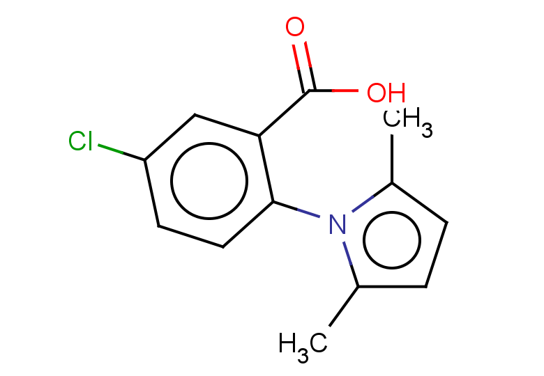 5-chloro-2-(2,5-dimethyl-1H-pyrrol-1-yl)benzoic acid