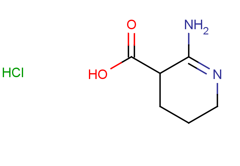 2-amino-3,4,5,6-tetrahydropyridine-3-carboxylic acid hydrochloride