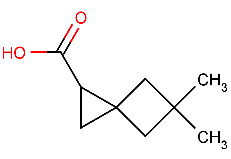 5,5-dimethylspiro[2.3]hexane-1-carboxylic acid