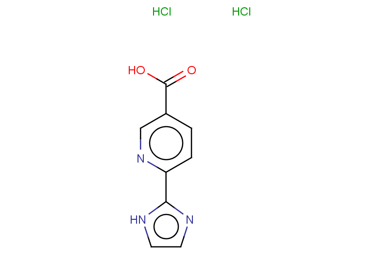 6-(1H-imidazol-2-yl)pyridine-3-carboxylic acid dihydrochloride