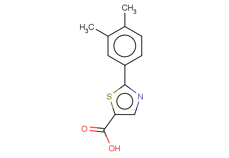 2-(3,4-dimethylphenyl)-1,3-thiazole-5-carboxylic acid