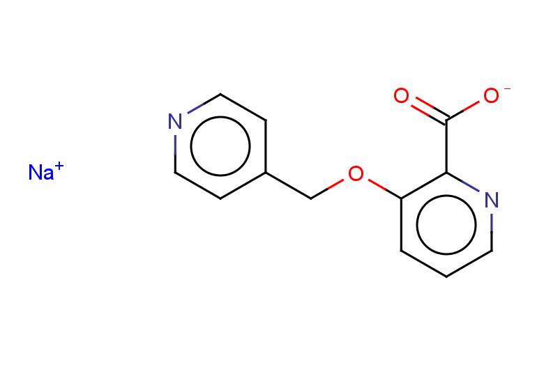 sodium 3-[(pyridin-4-yl)methoxy]pyridine-2-carboxylate
