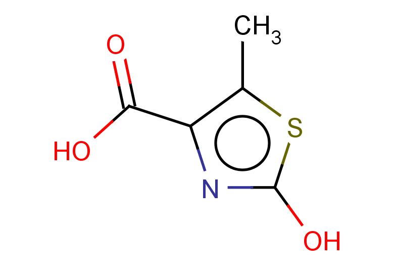 2-hydroxy-5-methyl-1,3-thiazole-4-carboxylic acid