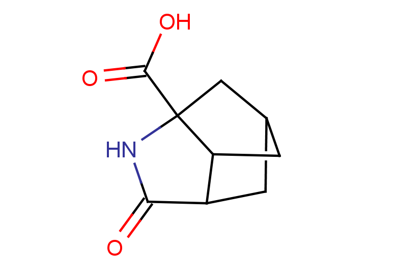 5-oxo-4-azatricyclo[4.2.1.0,3,7]nonane-3-carboxylic acid