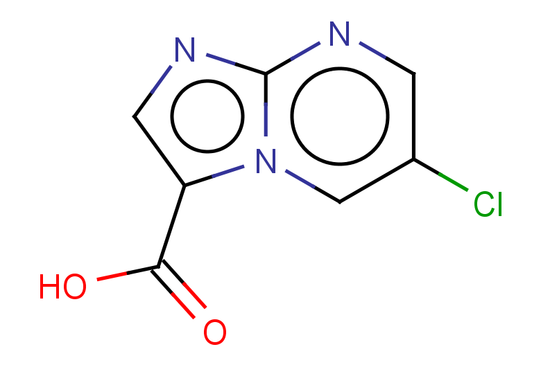 6-chloroimidazo[1,2-a]pyrimidine-3-carboxylic acid