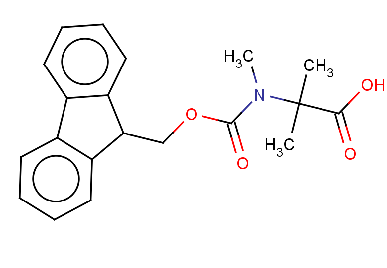 2-({[(9H-fluoren-9-yl)methoxy]carbonyl}(methyl)amino)-2-methylpropanoic acid