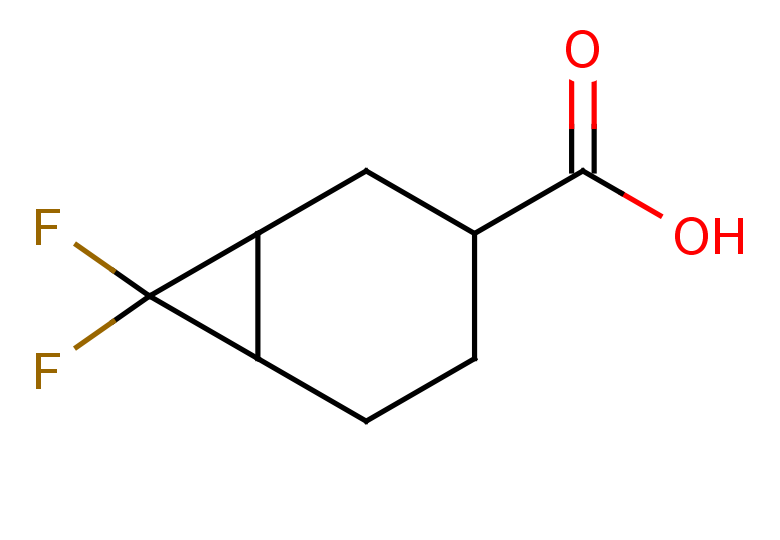 7,7-difluorobicyclo[4.1.0]heptane-3-carboxylic acid