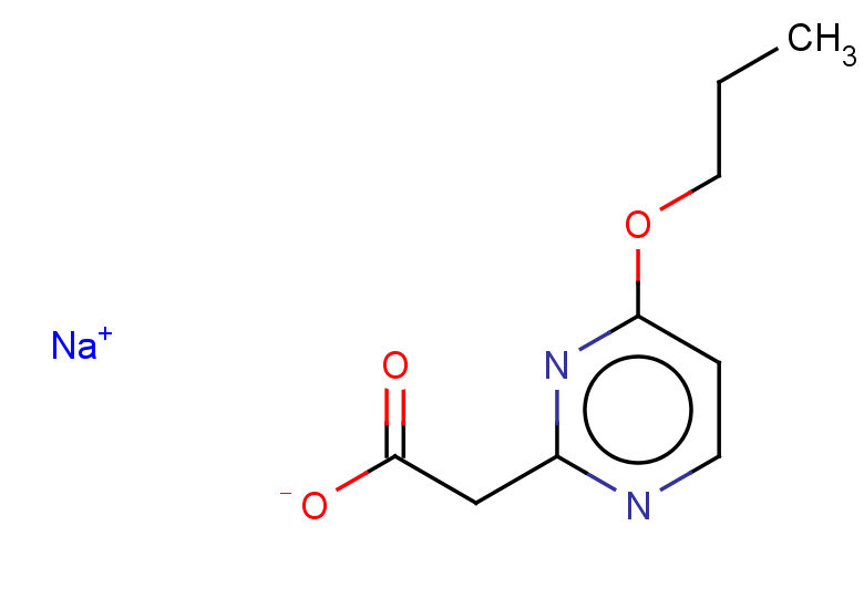 sodium 2-(4-propoxypyrimidin-2-yl)acetate