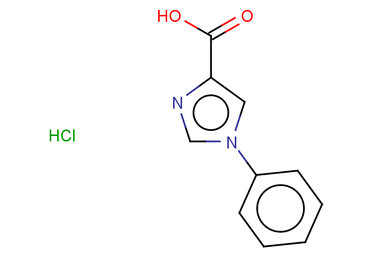 1-phenyl-1H-imidazole-4-carboxylic acid hydrochloride