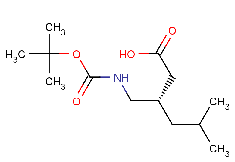 (3S)-3-({[(tert-butoxy)carbonyl]amino}methyl)-5-methylhexanoic acid