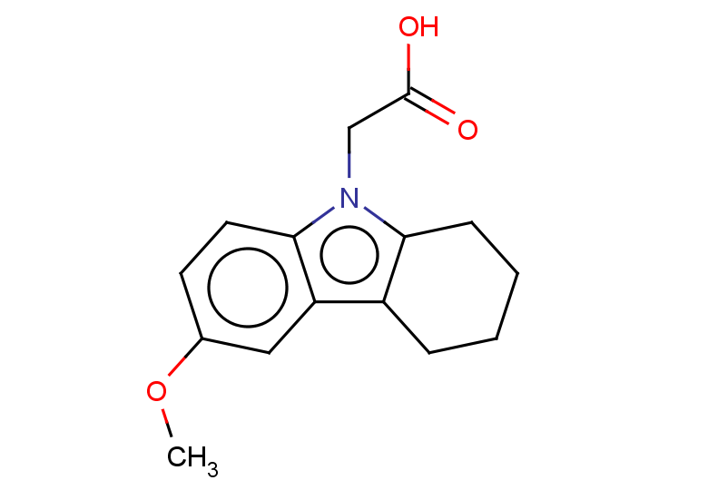 2-(6-methoxy-2,3,4,9-tetrahydro-1H-carbazol-9-yl)acetic acid
