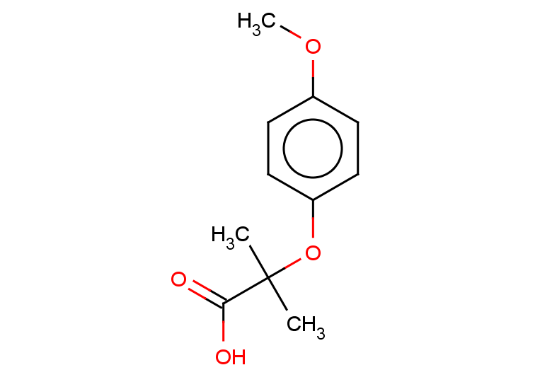 2-(4-methoxyphenoxy)-2-methylpropanoic acid