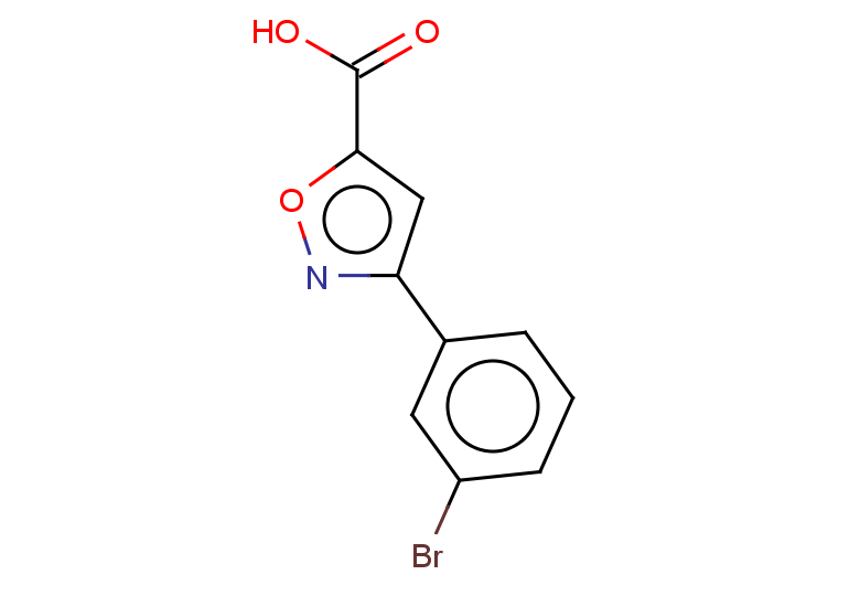 3-(3-bromophenyl)-1,2-oxazole-5-carboxylic acid