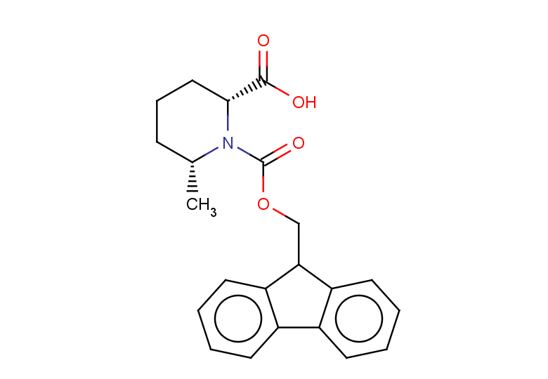 rac-(2R,6R)-1-{[(9H-fluoren-9-yl)methoxy]carbonyl}-6-methylpiperidine-2-carboxylic acid, cis
