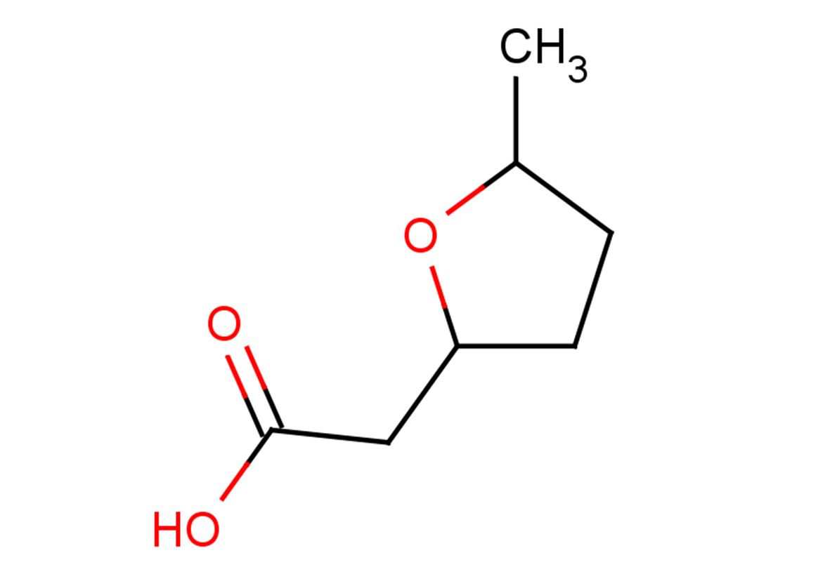 2-(5-methyloxolan-2-yl)acetic acid, Mixture of diastereomers