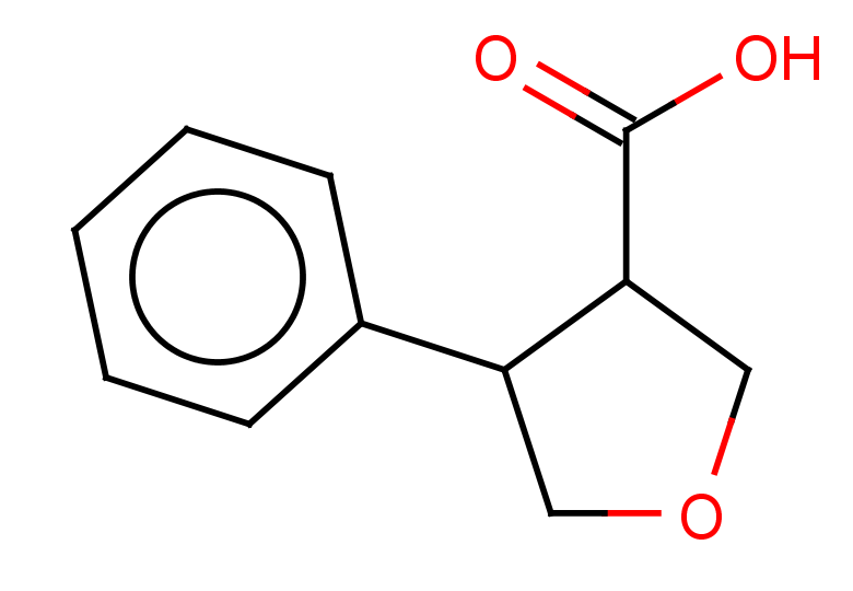 4-phenyloxolane-3-carboxylic acid, Mixture of diastereomers