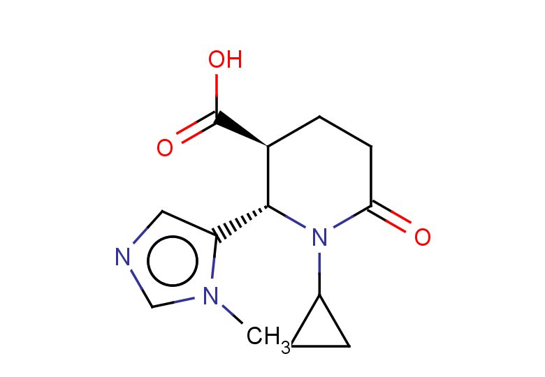 rac-(2R,3R)-1-cyclopropyl-2-(1-methyl-1H-imidazol-5-yl)-6-oxopiperidine-3-carboxylic acid