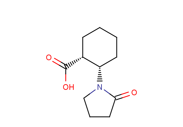 rac-(1R,2S)-2-(2-oxopyrrolidin-1-yl)cyclohexane-1-carboxylic acid