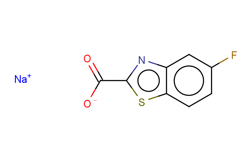 sodium 5-fluoro-1,3-benzothiazole-2-carboxylate