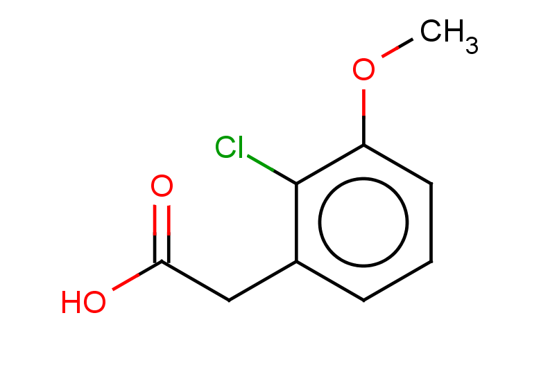 2-(2-chloro-3-methoxyphenyl)acetic acid