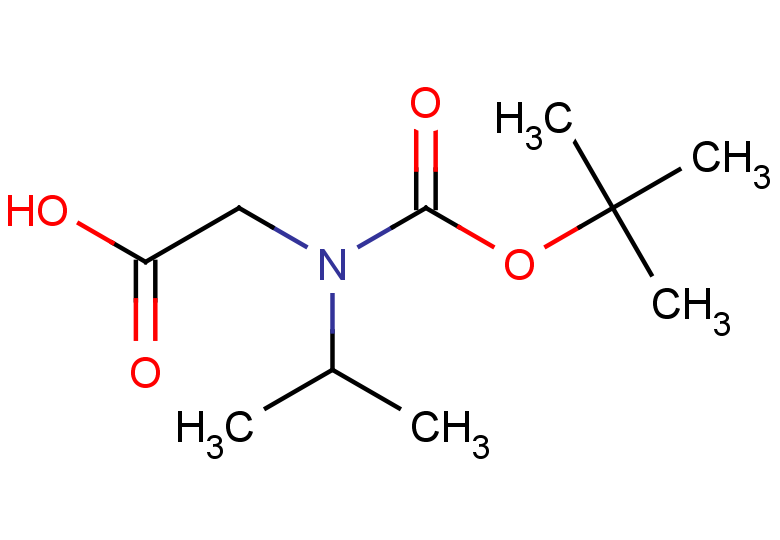 2-{[(tert-butoxy)carbonyl](propan-2-yl)amino}acetic acid