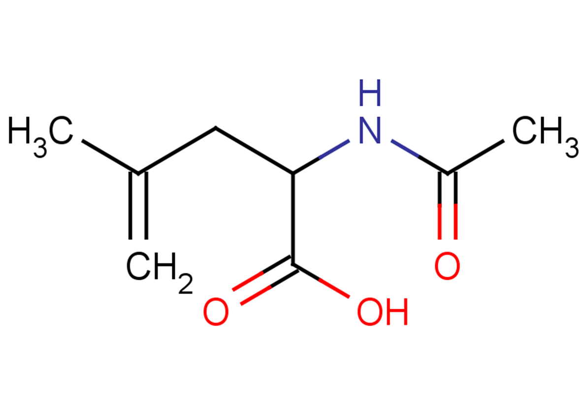 2-acetamido-4-methylpent-4-enoic acid