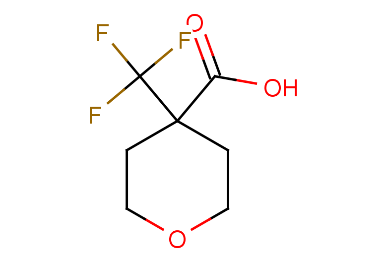 4-(trifluoromethyl)oxane-4-carboxylic acid