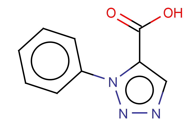 1-phenyl-1H-1,2,3-triazole-5-carboxylic acid