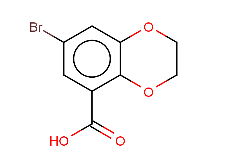 7-bromo-2,3-dihydro-1,4-benzodioxine-5-carboxylic acid