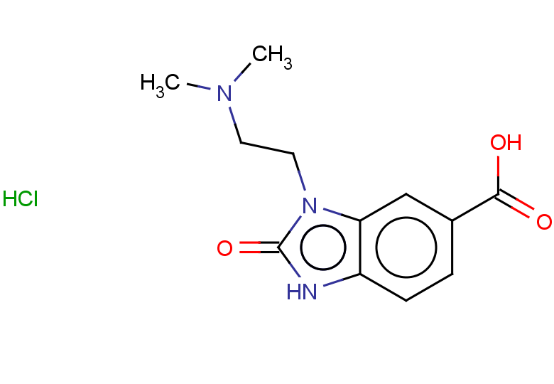 3-[2-(dimethylamino)ethyl]-2-oxo-2,3-dihydro-1H-1,3-benzodiazole-5-carboxylic acid hydrochloride