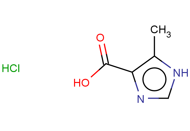 5-methyl-1H-imidazole-4-carboxylic acid hydrochloride