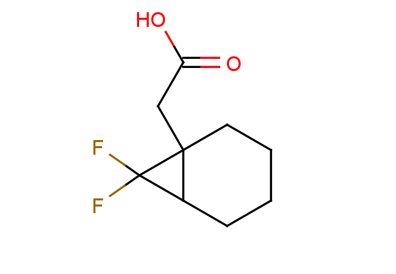 2-{7,7-difluorobicyclo[4.1.0]heptan-1-yl}acetic acid