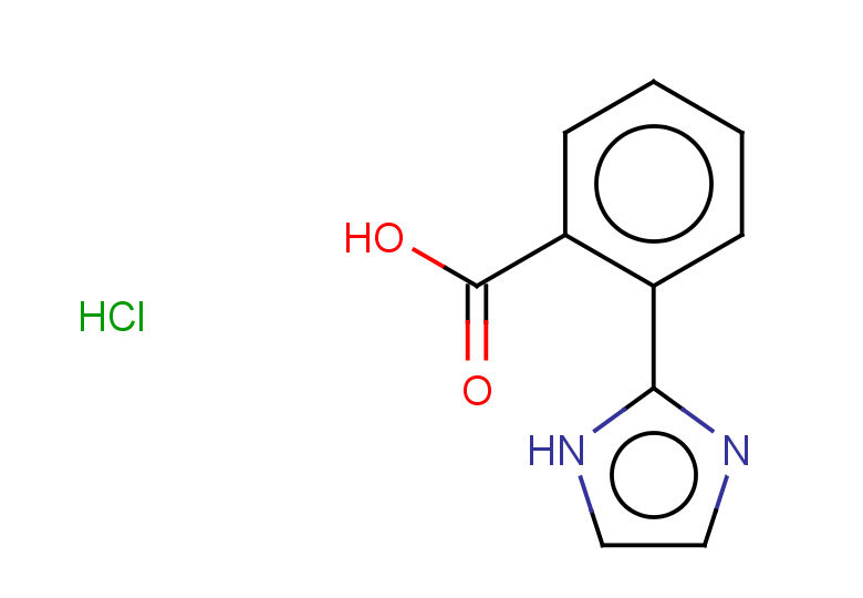 2-(1H-imidazol-2-yl)benzoic acid hydrochloride