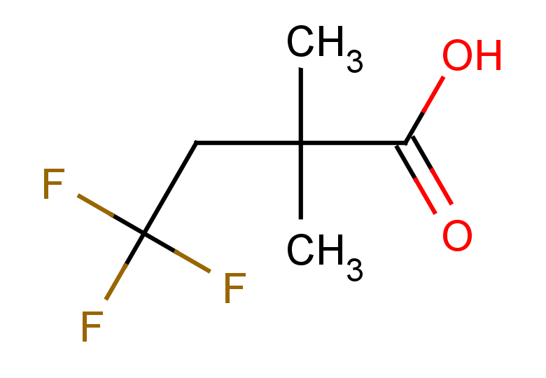 4,4,4-trifluoro-2,2-dimethylbutanoic acid