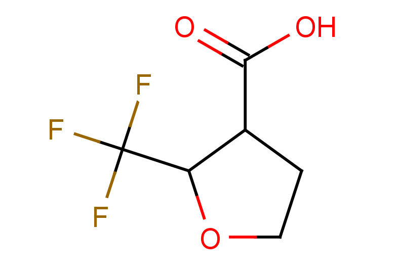 2-(trifluoromethyl)oxolane-3-carboxylic acid, Mixture of diastereomers