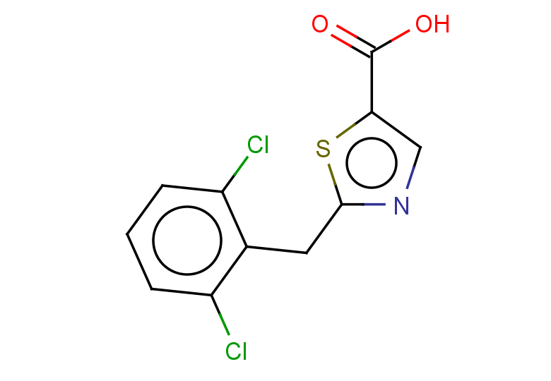 2-[(2,6-dichlorophenyl)methyl]-1,3-thiazole-5-carboxylic acid