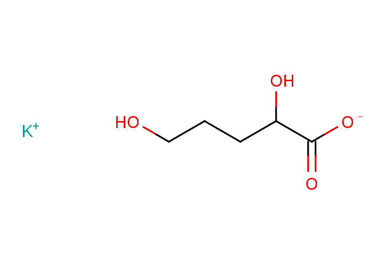potassium 2,5-dihydroxypentanoate