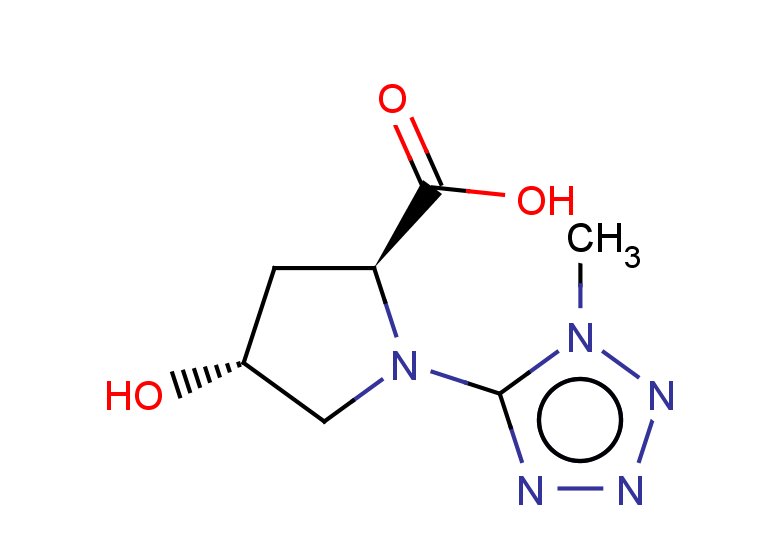 (2S,4R)-4-hydroxy-1-(1-methyl-1H-1,2,3,4-tetrazol-5-yl)pyrrolidine-2-carboxylic acid