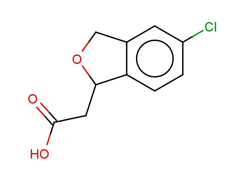 2-(5-chloro-1,3-dihydro-2-benzofuran-1-yl)acetic acid