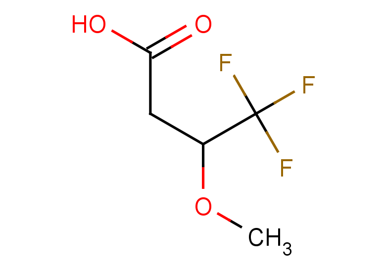 4,4,4-trifluoro-3-methoxybutanoic acid