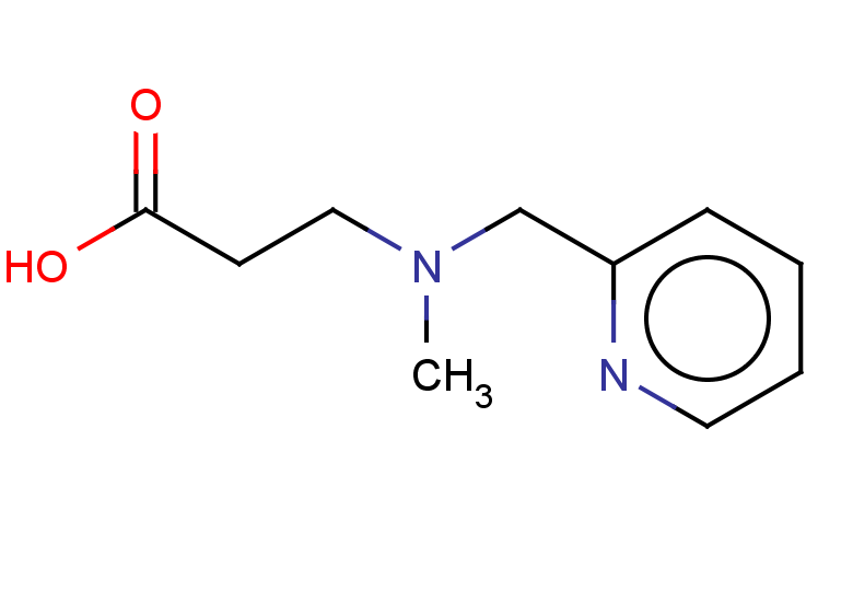 3-{methyl[(pyridin-2-yl)methyl]amino}propanoic acid