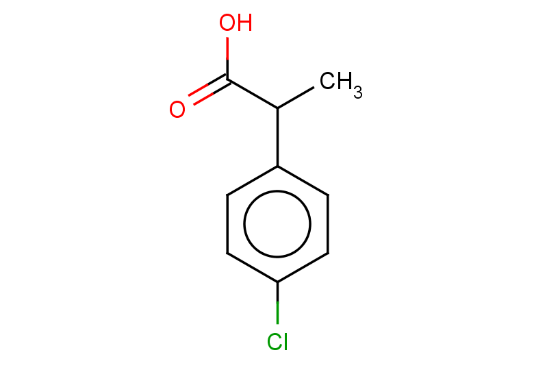 2-(4-chlorophenyl)propanoic acid