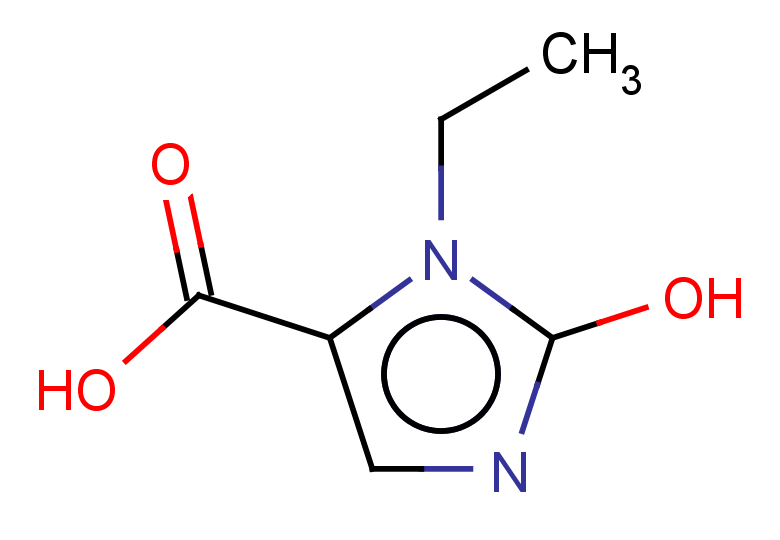 1-ethyl-2-hydroxy-1H-imidazole-5-carboxylic acid
