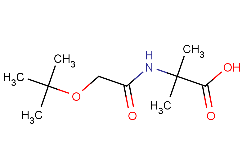 2-[2-(tert-butoxy)acetamido]-2-methylpropanoic acid